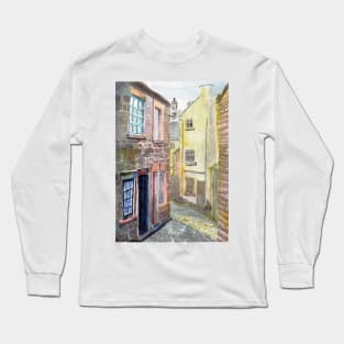 The Darkened Door Long Sleeve T-Shirt